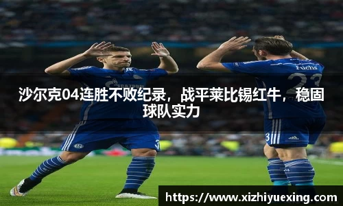 沙尔克04连胜不败纪录，战平莱比锡红牛，稳固球队实力