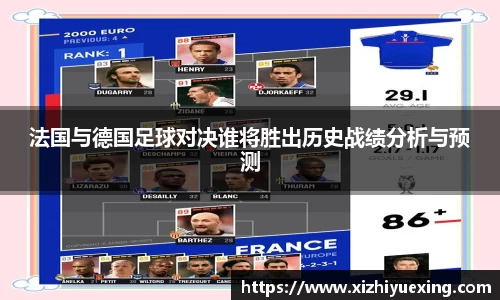 法国与德国足球对决谁将胜出历史战绩分析与预测